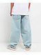 Empyre Kids Colby Light Blue Ultra Loose Denim Skate Jeans - Thumbnail image 2 of 6