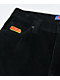 Empyre Kids Corduroy Black Loose Fit Skate Pants - Thumbnail image 3 of 7