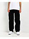 Empyre Kids Corduroy Black Loose Fit Skate Pants - Thumbnail image 1 of 7