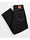 Empyre Kids Embroidered Loose Fit Black Denim Skate Jeans - Thumbnail image 3 of 4