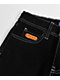 Empyre Kids Embroidered Loose Fit Black Denim Skate Jeans - Thumbnail image 4 of 4
