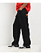 Empyre Kids Embroidered Loose Fit Black Denim Skate Jeans - Thumbnail image 5 of 6