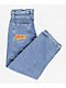 Empyre Kids Embroidered Loose Fit Blue Denim Skate Jeans - Thumbnail image 3 of 3