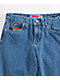 Empyre Kids Embroidered Loose Fit Blue Denim Skate Jeans - Thumbnail image 6 of 8