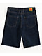 Empyre Kids Evenin Blue Loose Fit Skate Shorts - Thumbnail image 2 of 4