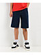 Empyre Kids Evenin Blue Loose Fit Skate Shorts - Thumbnail image 1 of 4