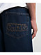 Empyre Kids Evening Blue Washed Ultra Loose Denim Jeans - Thumbnail image 3 of 7