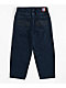 Empyre Kids Evening Blue Washed Ultra Loose Denim Jeans - Thumbnail image 4 of 7