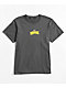 Empyre Kids Graffiti Cat Grey T-Shirt - Thumbnail image 2 of 3