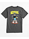 Empyre Kids Graffiti Cat Grey T-Shirt - Thumbnail image 1 of 3