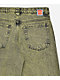 Empyre Kids Green Wash Ultra Wide Jeans - Thumbnail image 3 of 4