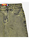 Empyre Kids Green Wash Ultra Wide Jeans - Thumbnail image 4 of 4