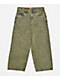 Empyre Kids Green Wash Ultra Wide Jeans - Thumbnail image 1 of 4