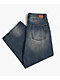 Empyre Kids Horse Power Blue Wash Ultra Wide Skate Jeans - Thumbnail image 4 of 4