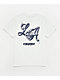 Empyre Kids LA Ballpoint White T-Shirt - Thumbnail image 1 of 4