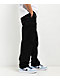 Empyre Kids Loose Fit Black Cargo Skate Pants - Thumbnail image 4 of 4