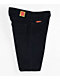 Empyre Kids Loose Fit Black Corduroy Skate Shorts - Thumbnail image 3 of 4