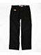 Empyre Kids Loose Fit Black Denim Skate Pants - Thumbnail image 3 of 4