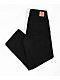 Empyre Kids Loose Fit Black Denim Skate Pants - Thumbnail image 4 of 4