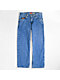 Empyre Kids Loose Fit Blue Denim Skate Pants - Thumbnail image 4 of 6