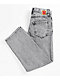 Empyre Kids Loose Fit Grey Scramble Skate Jeans - Thumbnail image 5 of 7
