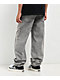 Empyre Kids Loose Fit Grey Scramble Skate Jeans - Thumbnail image 2 of 7