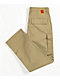 Empyre Kids Loose Fit Khaki Cargo Skate Pants - Thumbnail image 3 of 5