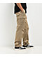 Empyre Kids Loose Fit Khaki Cargo Skate Pants - Thumbnail image 5 of 5