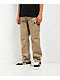 Empyre Kids Loose Fit Khaki Cargo Skate Pants - Thumbnail image 1 of 5