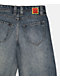 Empyre Kids Loose Fit Spin Blue Skate Shorts - Thumbnail image 4 of 7