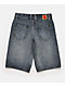 Empyre Kids Loose Fit Spin Blue Skate Shorts - Thumbnail image 7 of 7