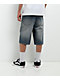 Empyre Kids Loose Fit Spin Blue Skate Shorts - Thumbnail image 2 of 7
