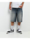 Empyre Kids Loose Fit Spin Blue Skate Shorts - Thumbnail image 1 of 7