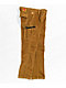 Empyre Kids Loose Fit Tobacco Cargo Pants - Thumbnail image 3 of 3