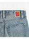 Empyre Kids Ollie Blue Wash Loose Fit Skate Jeans - Thumbnail image 6 of 6