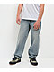 Empyre Kids Ollie Blue Wash Loose Fit Skate Jeans - Thumbnail image 1 of 6