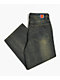 Empyre Kids Palomino Blue Wash Ultra Wide Skate Jeans - Thumbnail image 7 of 7