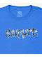 Empyre Kids Plaid Blue T-Shirt - Thumbnail image 2 of 2
