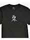 Empyre Kids Rose Cherub Black T-Shirt - Thumbnail image 4 of 4