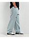 Empyre Kids SK8 Ultra Loose Fit Colby Light Blue Denim Skate Jeans - Thumbnail image 3 of 5