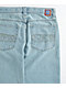 Empyre Kids SK8 Ultra Loose Fit Colby Light Blue Denim Skate Jeans - Thumbnail image 4 of 5