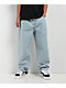 Empyre Kids SK8 Ultra Loose Fit Colby Light Blue Denim Skate Jeans - Thumbnail image 2 of 5