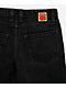 Empyre Kids Shmutz Black Wash Loose Fit Skate Shorts - Thumbnail image 5 of 6