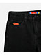 Empyre Kids Shmutz Black Wash Loose Fit Skate Shorts - Thumbnail image 6 of 6