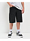 Empyre Kids Shmutz Black Wash Loose Fit Skate Shorts - Thumbnail image 1 of 6