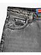 Empyre Kids Slate Grey Wash Loose Fit Skate Jeans - Thumbnail image 3 of 4