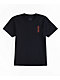 Empyre Kids Twin Tigers Black T-Shirt - Thumbnail image 2 of 2