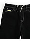 Empyre Kids Ultra Loose Embroidered Black Skate Shorts - Thumbnail image 3 of 4