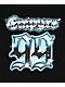 Empyre Kids Varsity Chrome Black T-Shirt - Thumbnail image 2 of 2