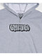 Empyre Kids Yolked Grey Zip Hoodie - Thumbnail image 3 of 3